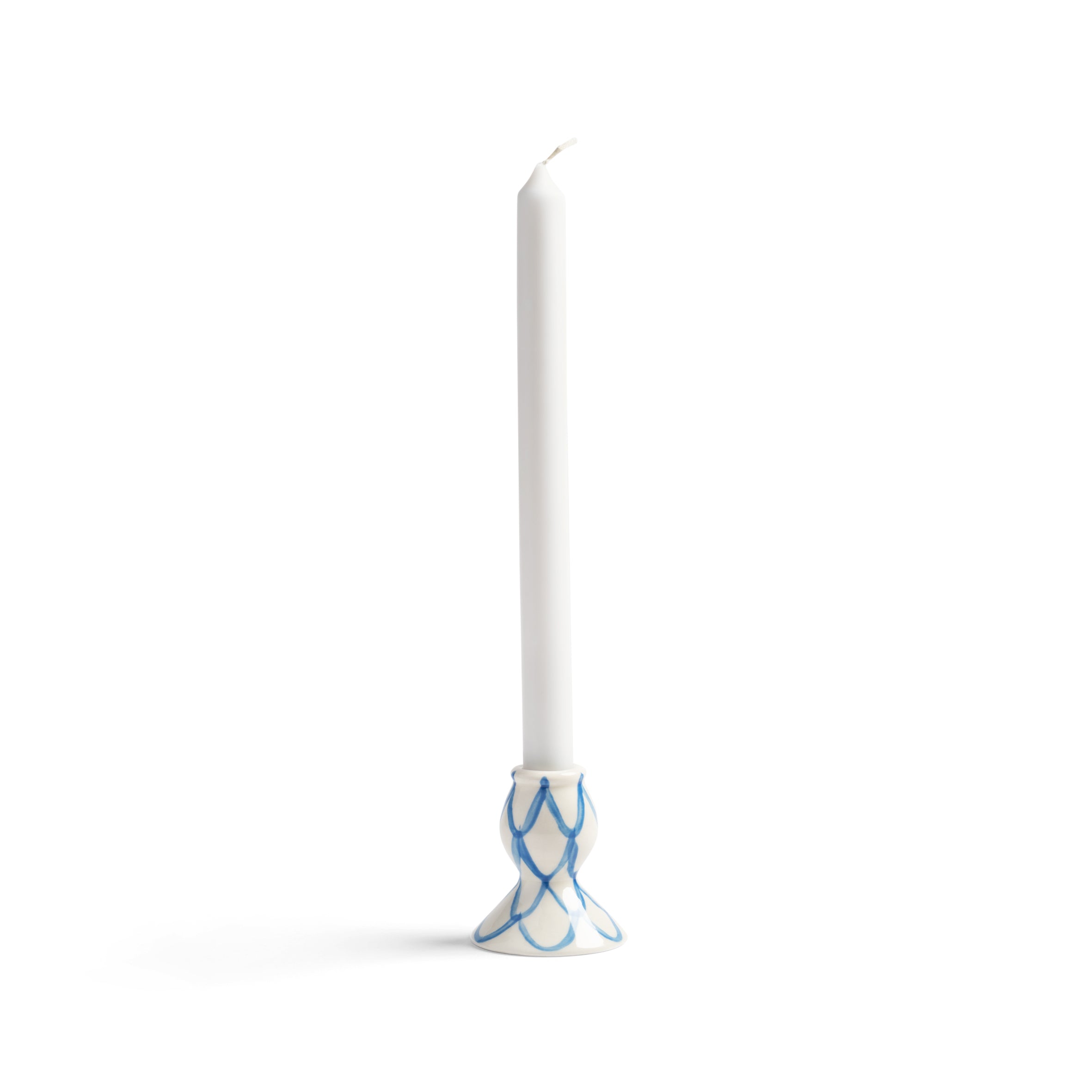 Candle holder sirène | Blue