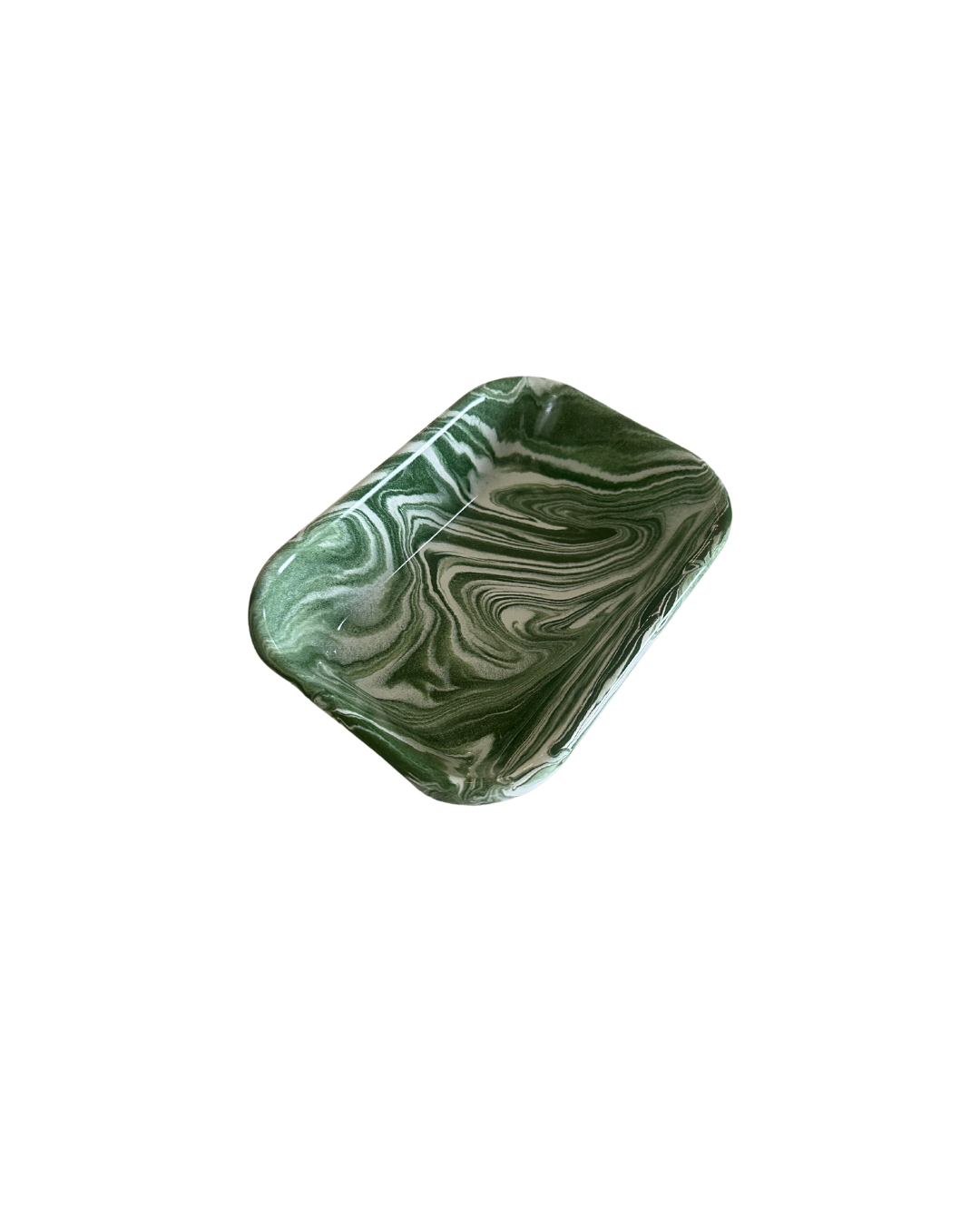 Mini rectangular serving dish