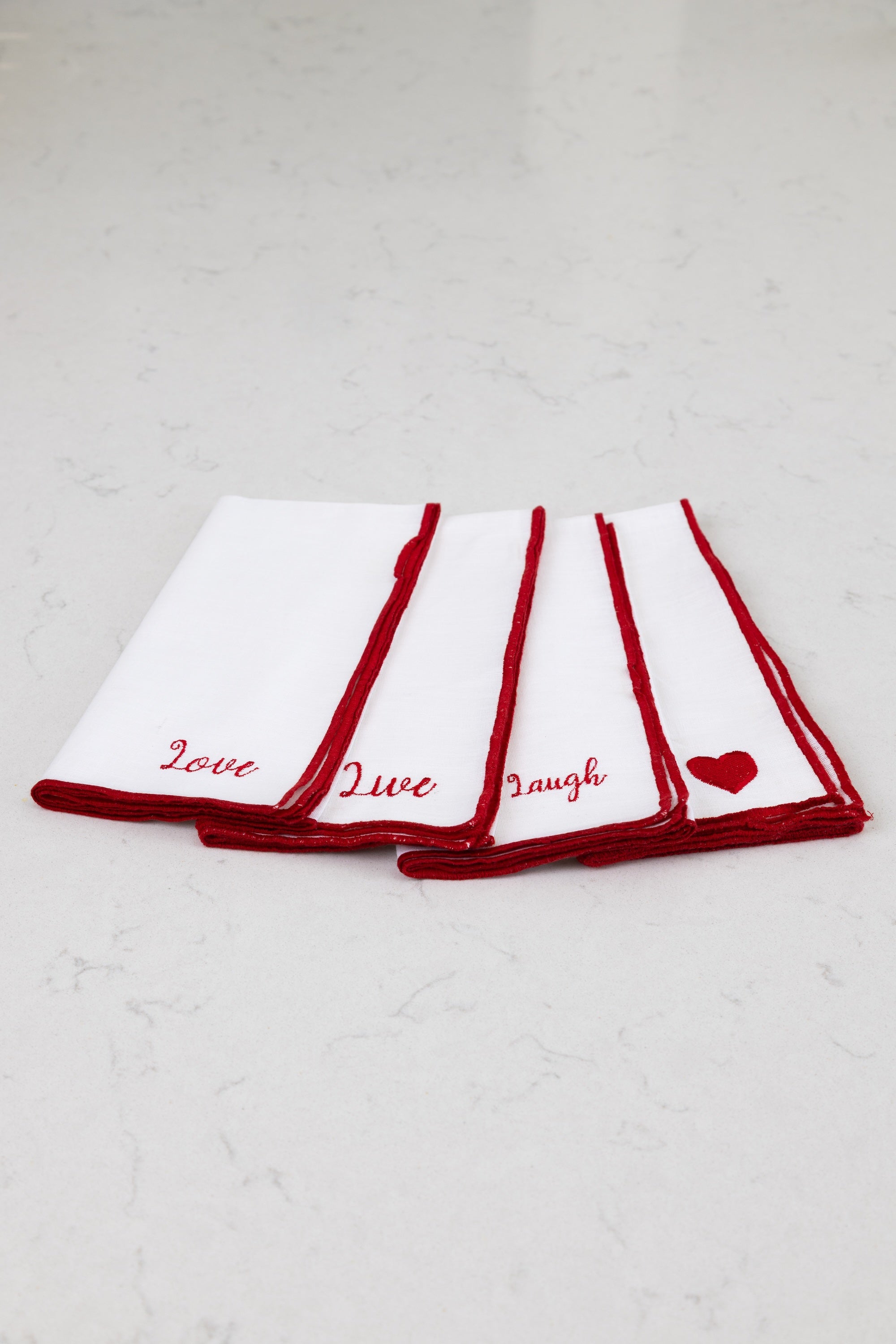 Linen Napkins | Love Laugh Live