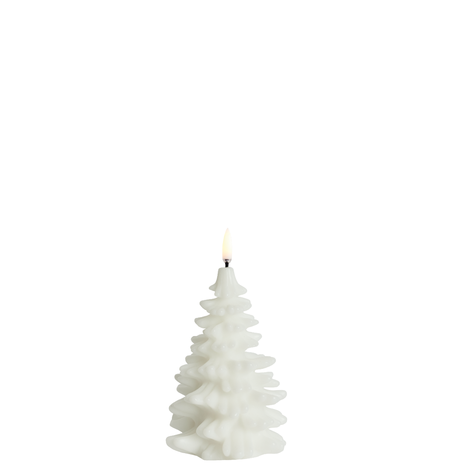 Large Christmas tree candle