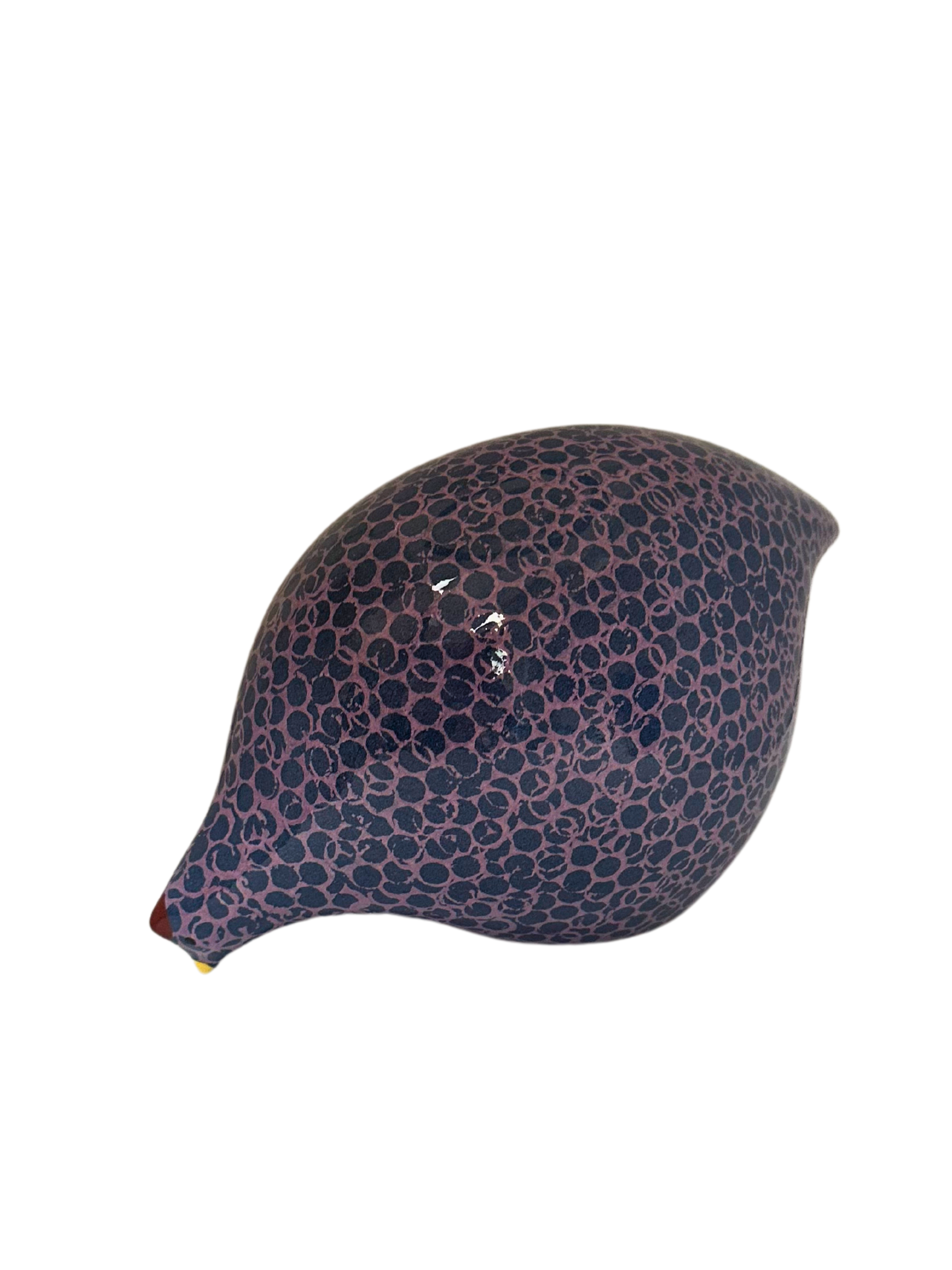 Quail | Blue with lilac spots | Pecking