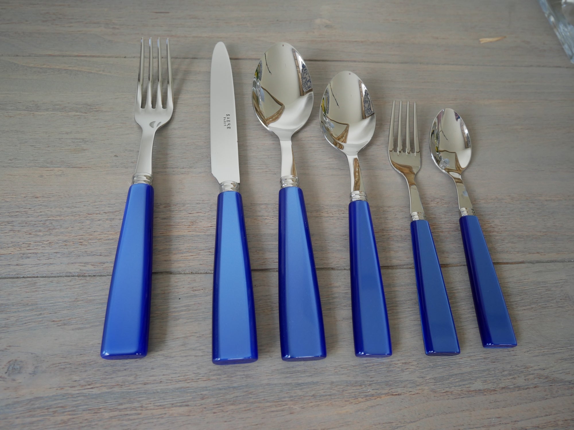 Cake Fork |  Light Blue