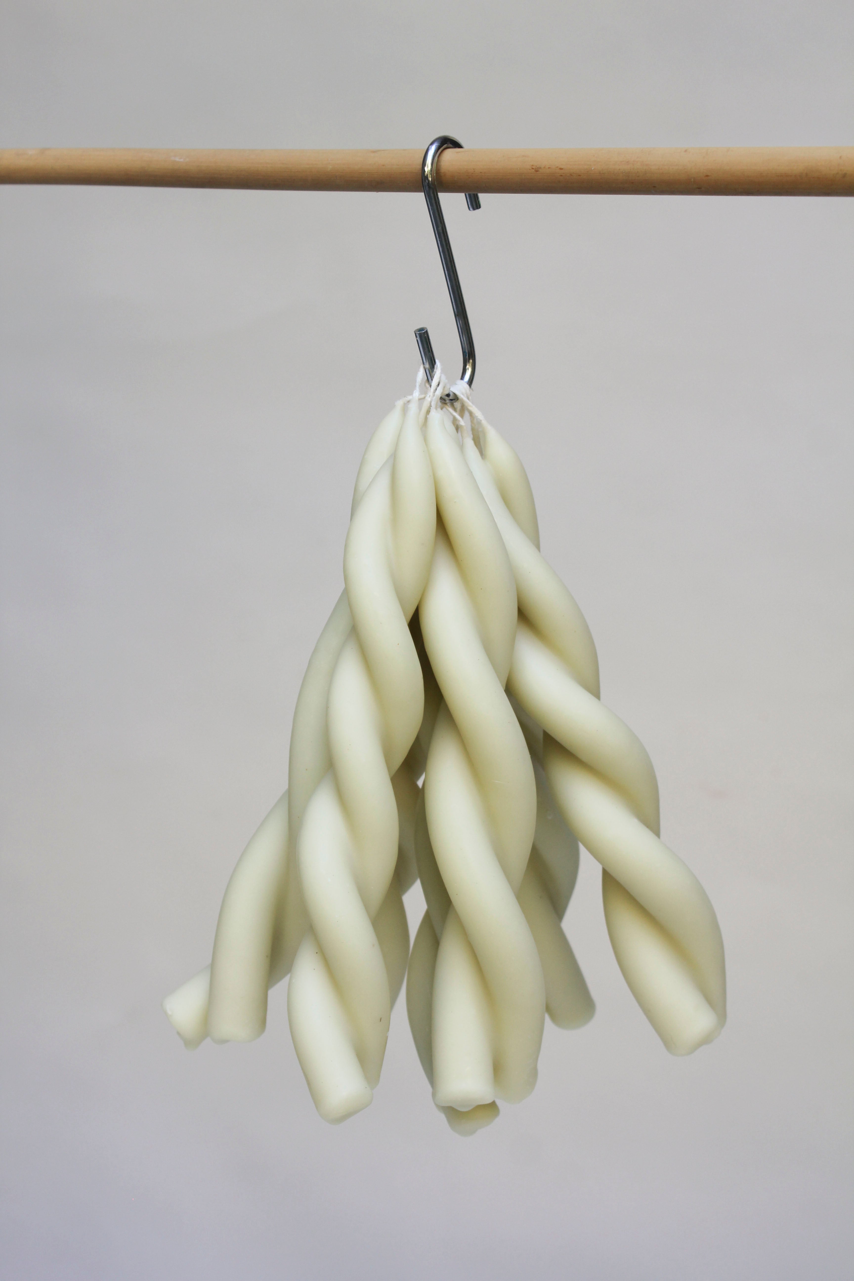 Beeswax Twisted Candle | Mother's Milk