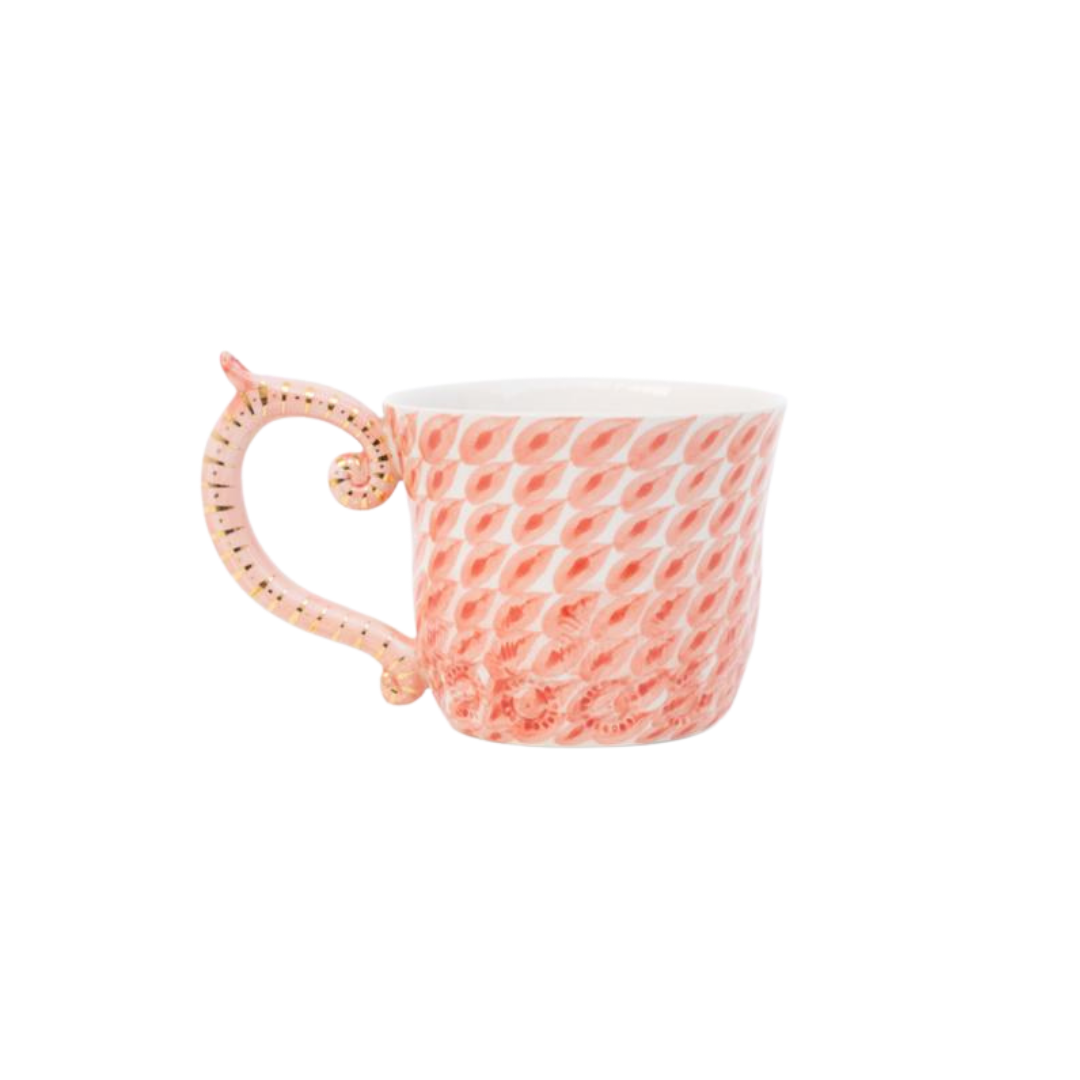 Tea cup | Miranda Berrow | coral