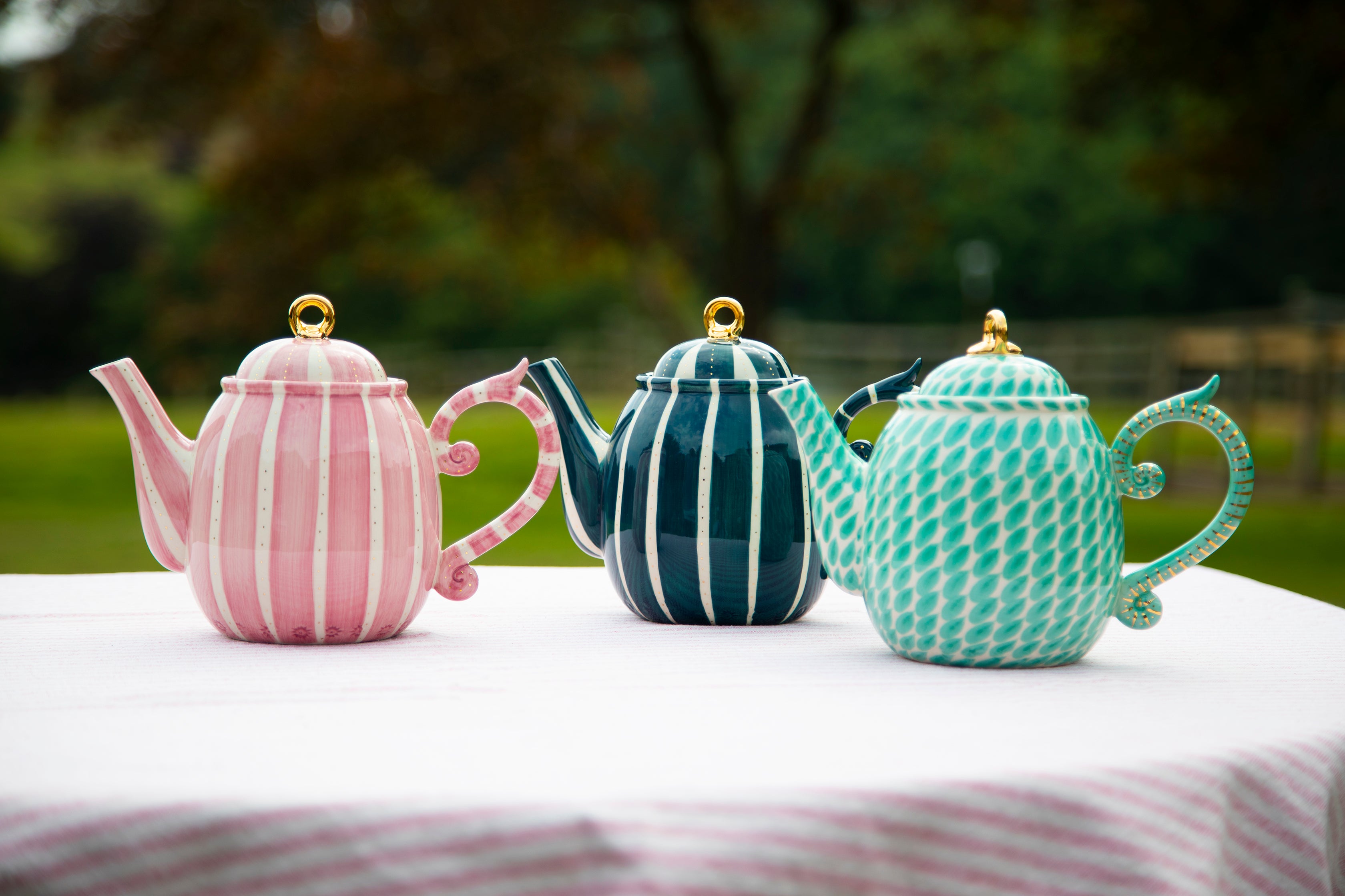 Miranda Berrow teapots
