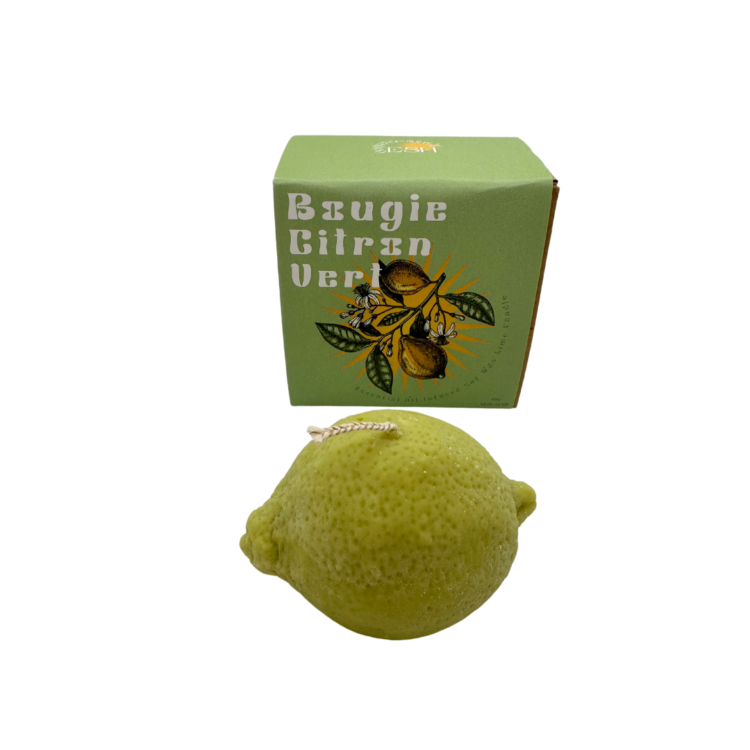 Lime Candle | Lime & Citronella scented
