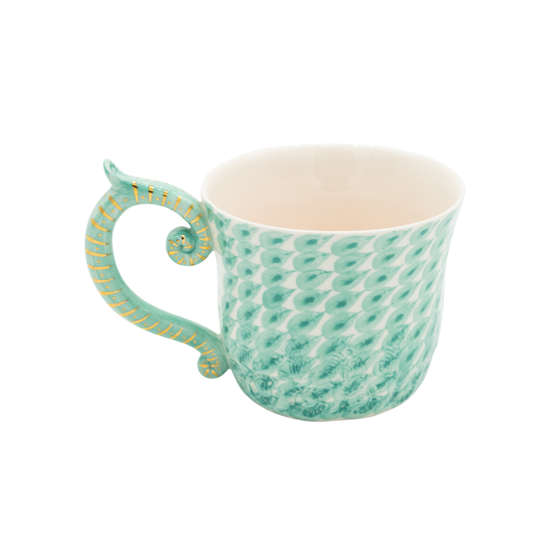 Miranda Berrow Tea cup | Nile dash | osski