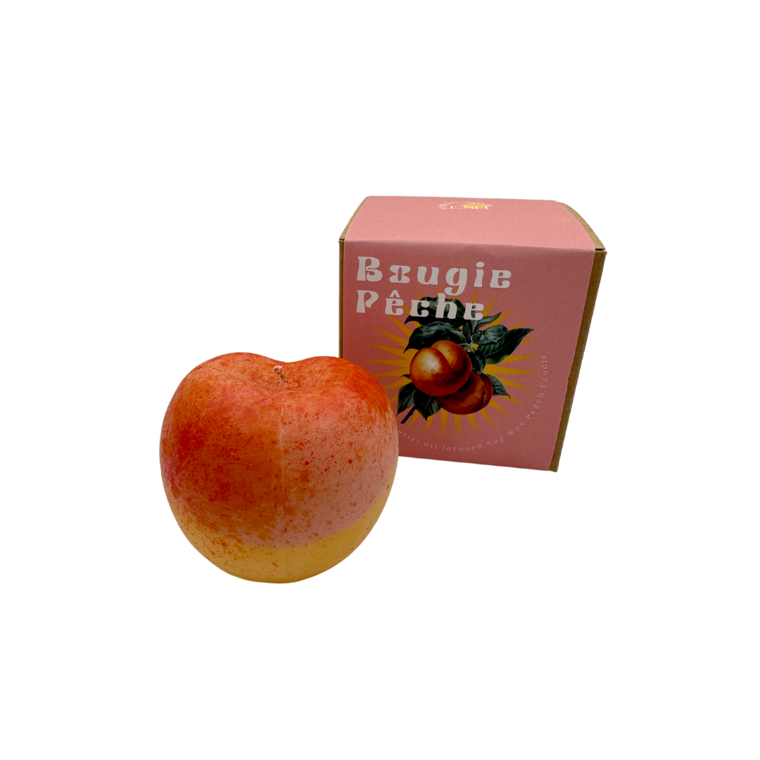 Peach Candle | Peach blossom infused scent