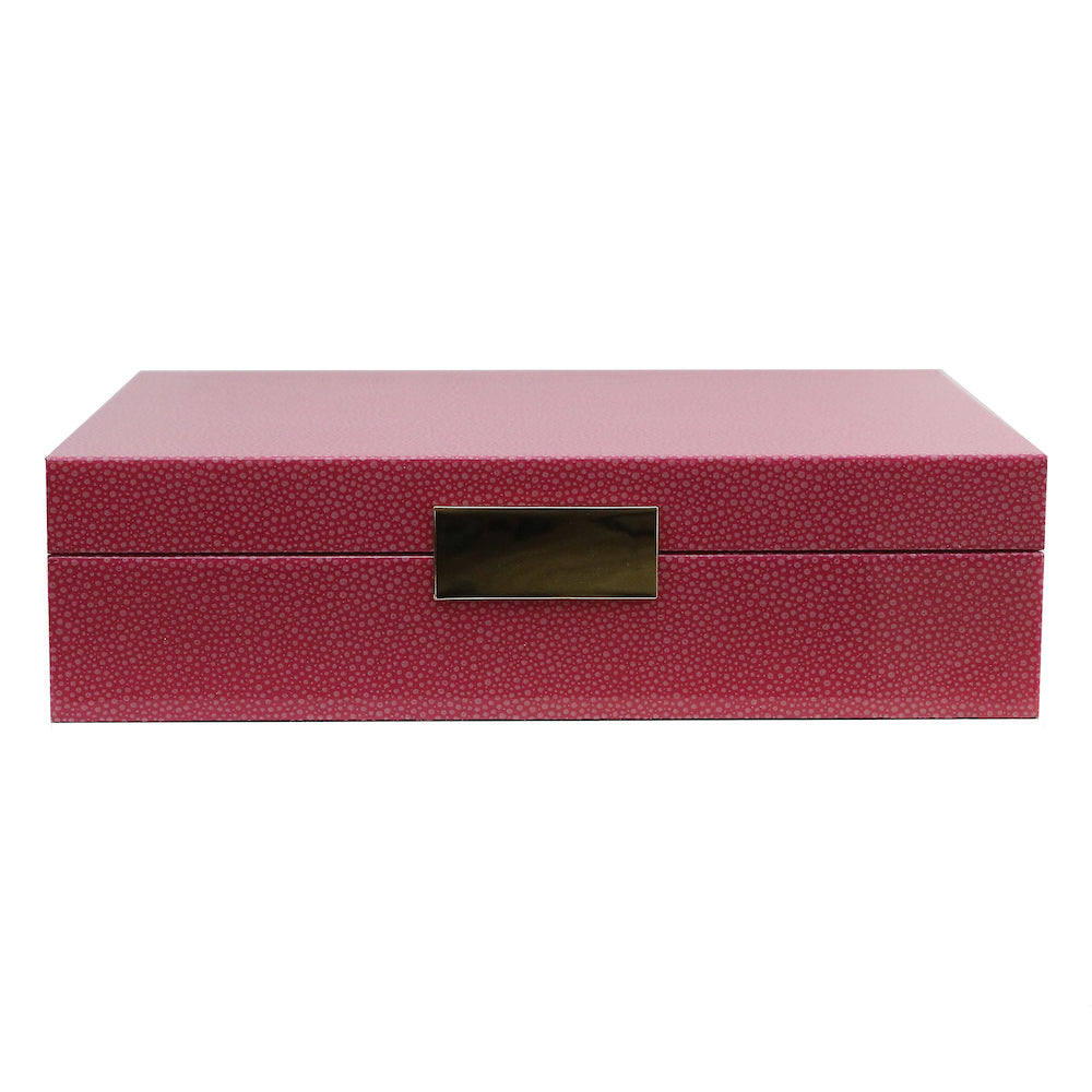 Display box | Large pink Shargreen | Addison Ross 