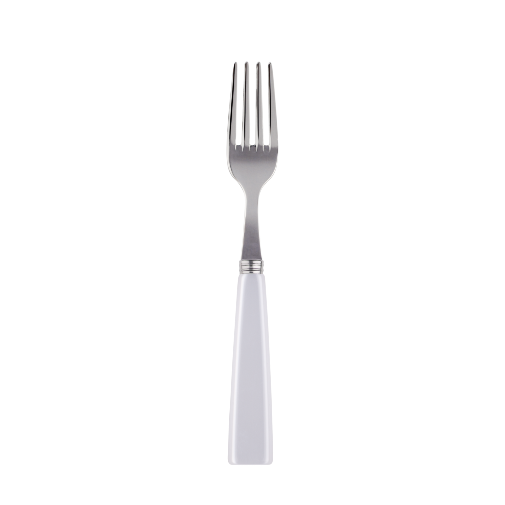 Sabre Icone white starter or cake fork