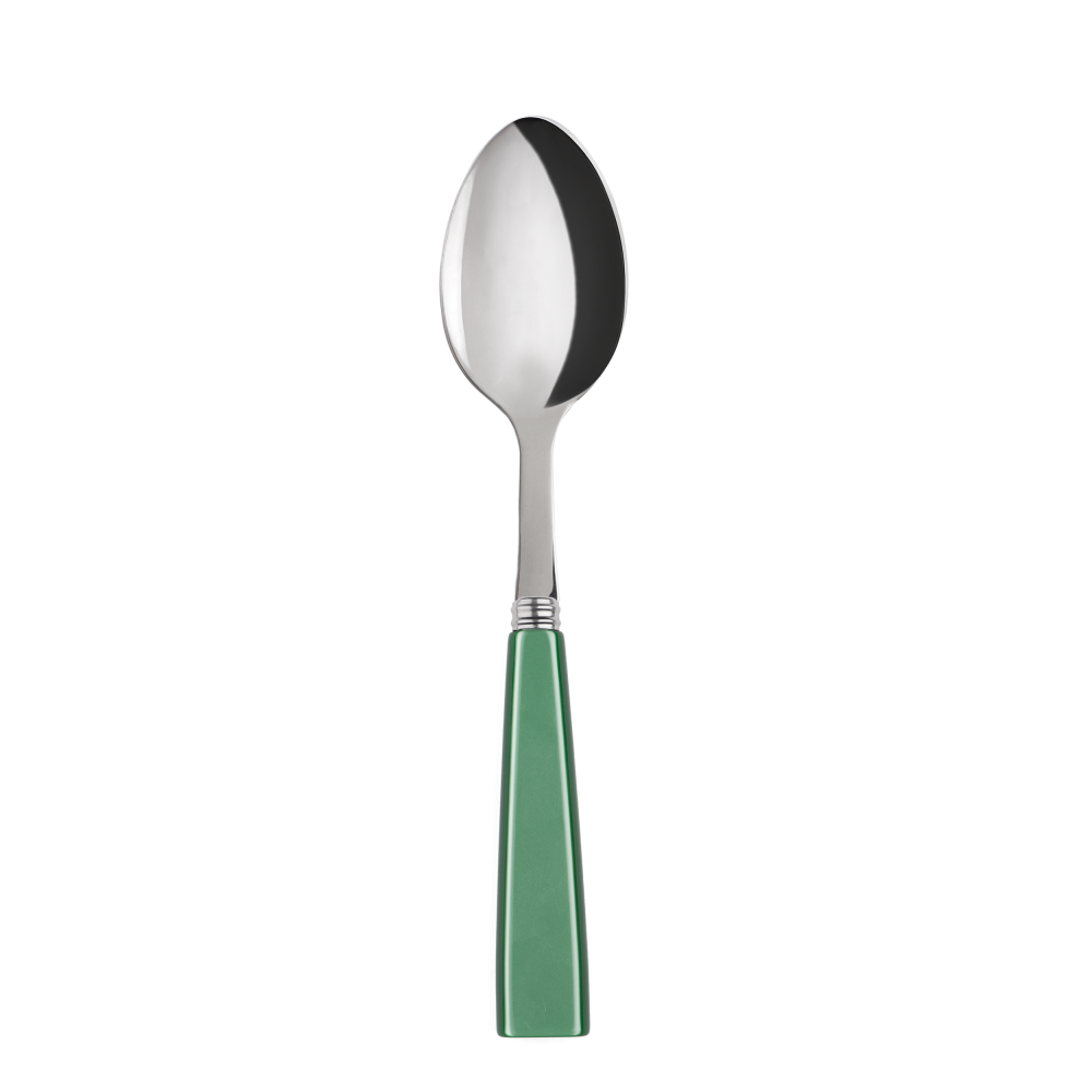 Dessert Spoon | Garden Green