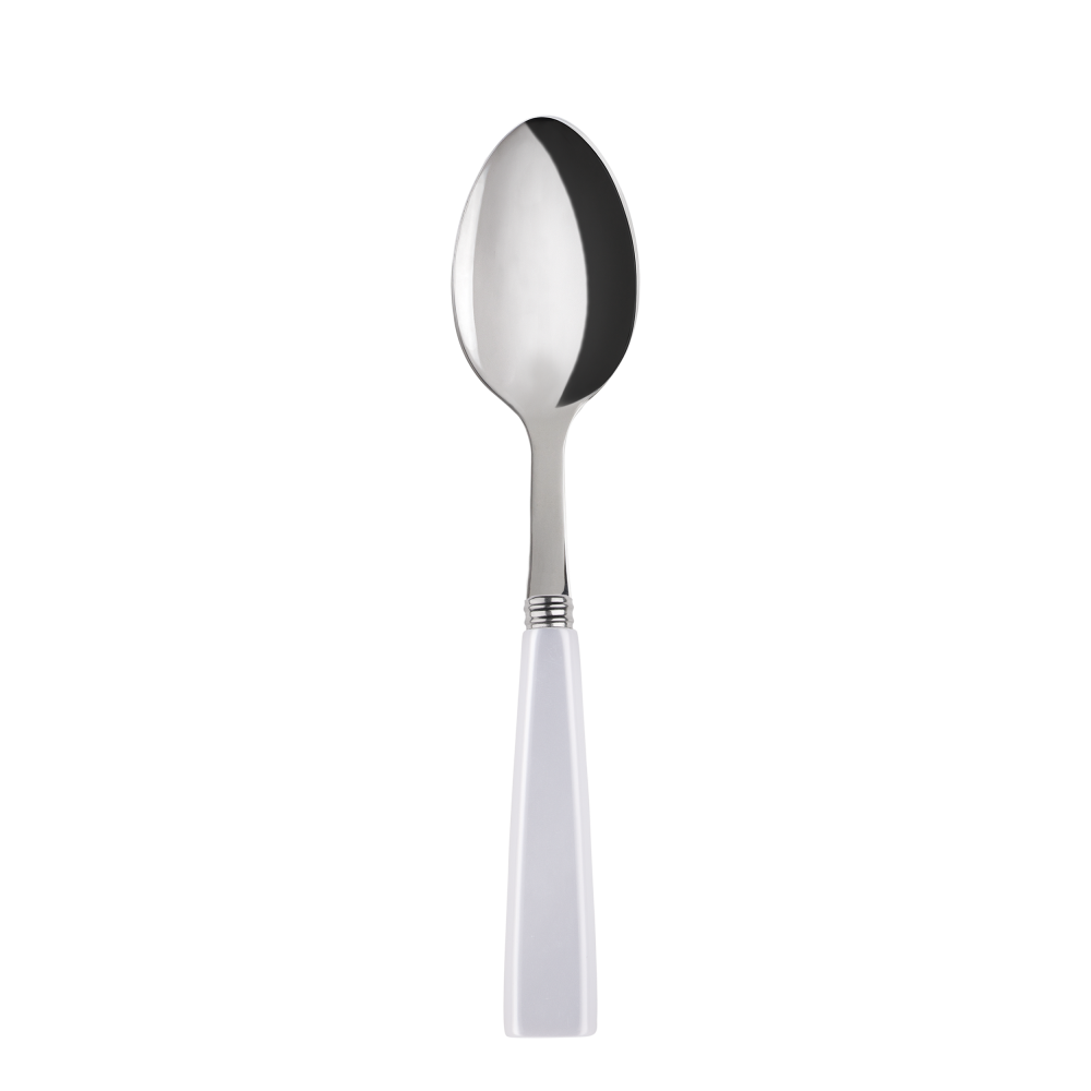 Sabre Icone white dessert spoon