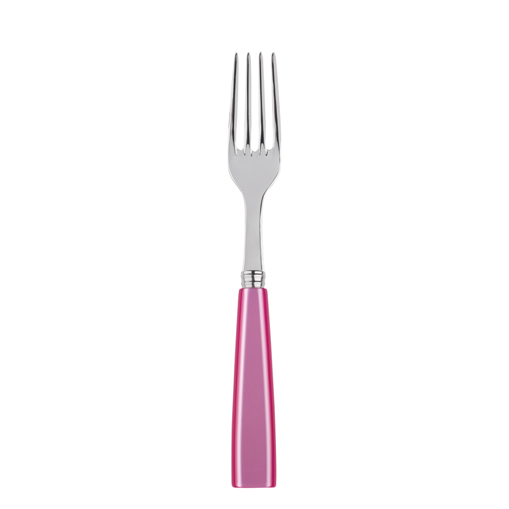 Sabre Icone pink dinner fork