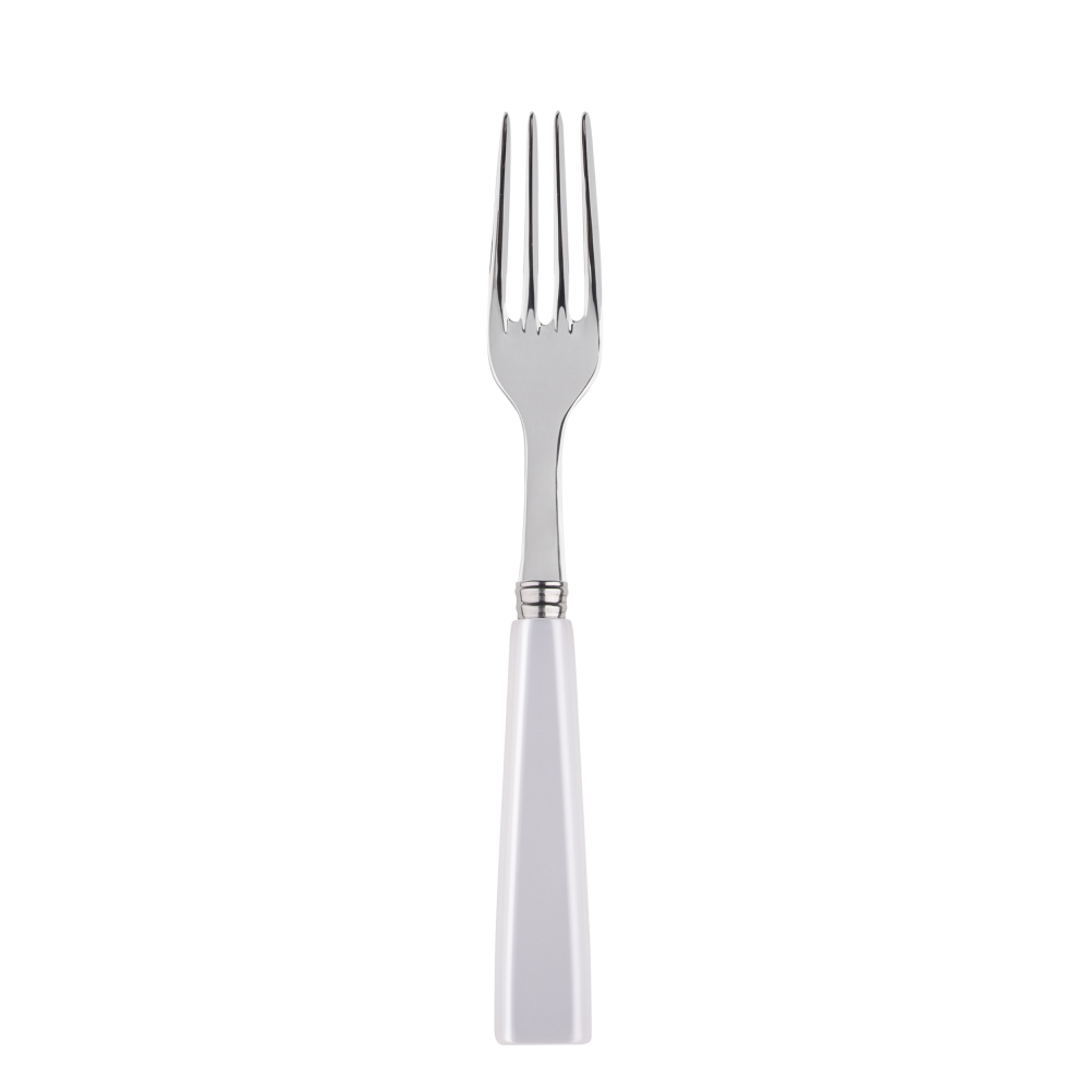 Sabre icone white dinner fork