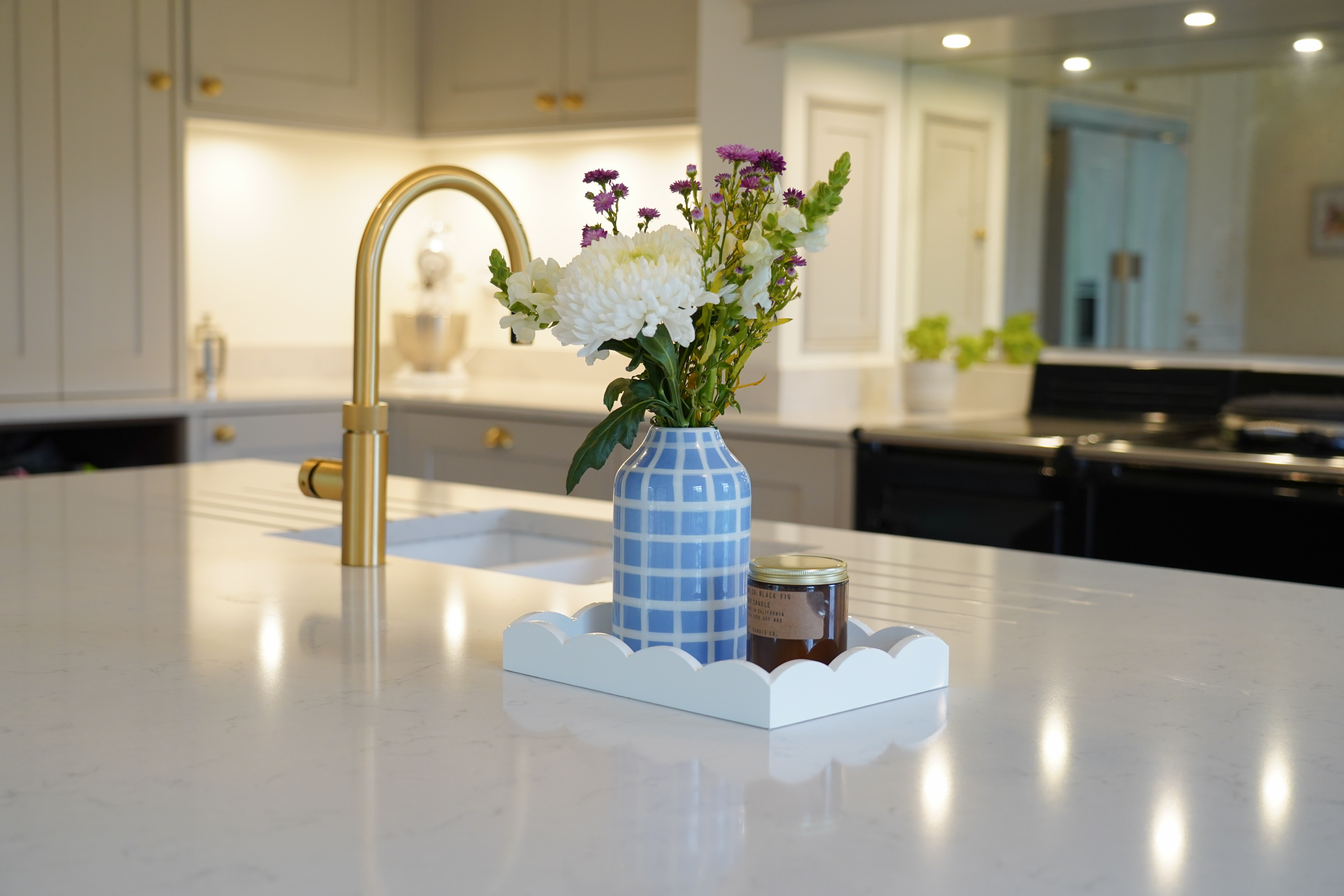 White best sale kitchen tray