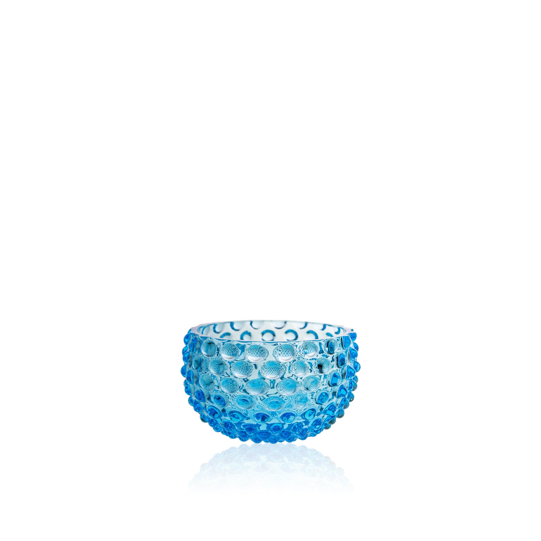 Small hobnail bowl | Azure blue