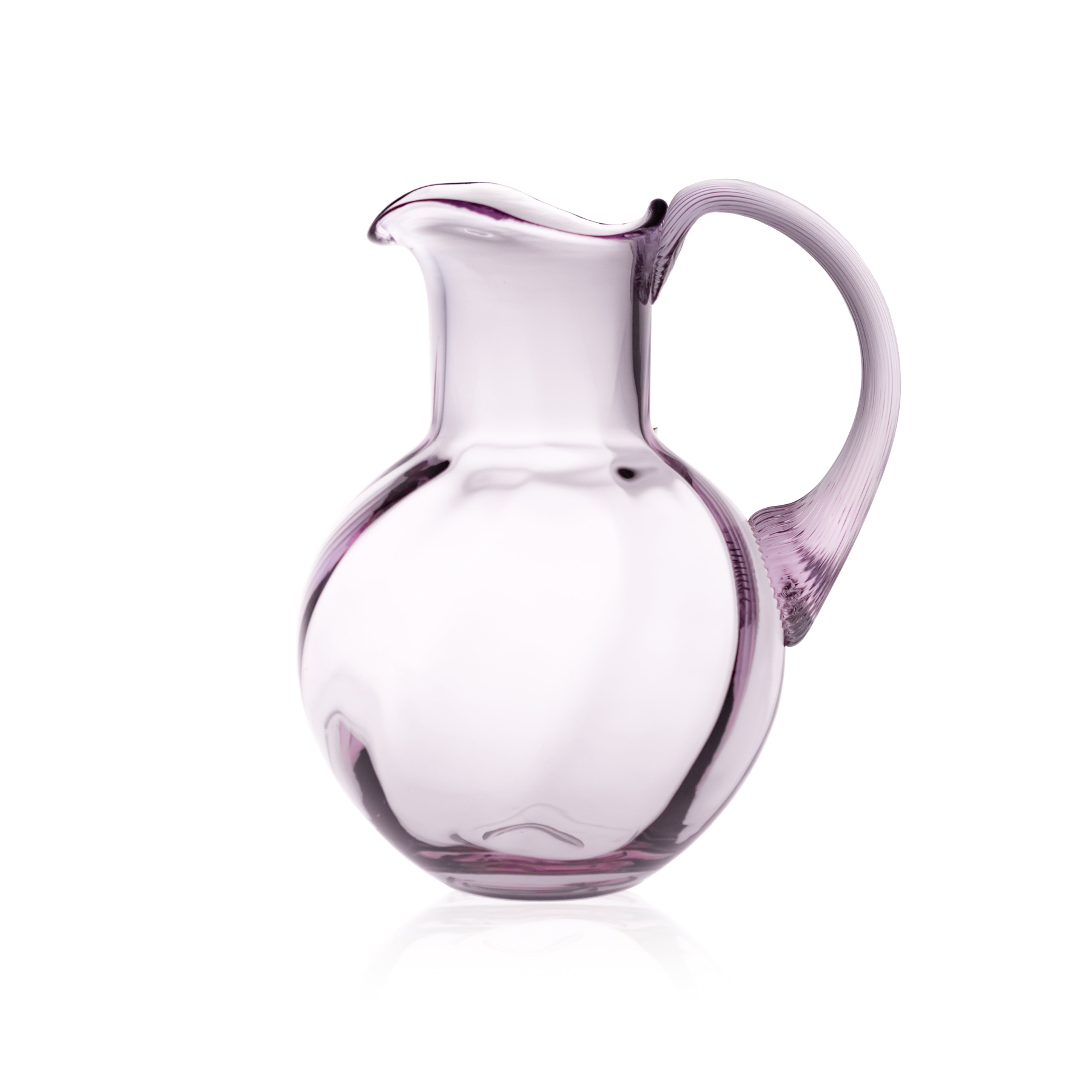 Crystal jug | Lilac | osski