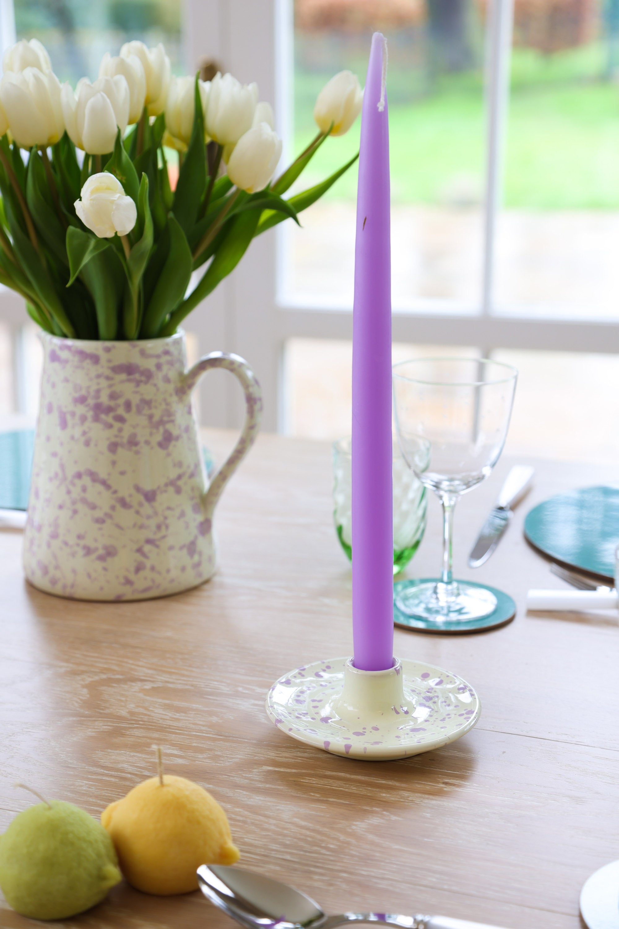 Candle Holder | Lilac