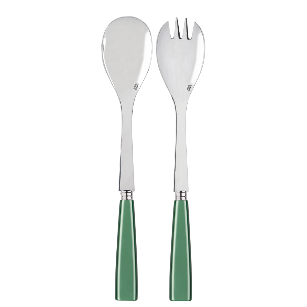 Garden green Sabre icone salad server