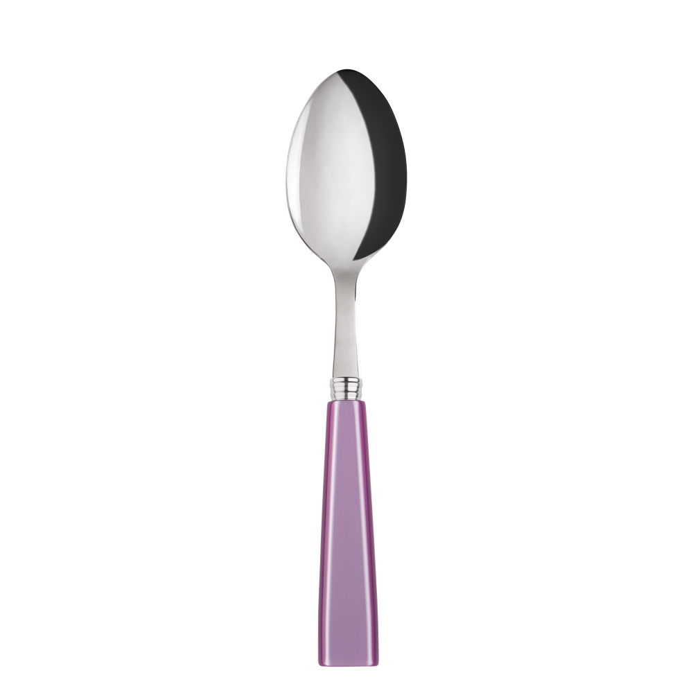 Sabre Icone lilac serving spoon or soup spoon