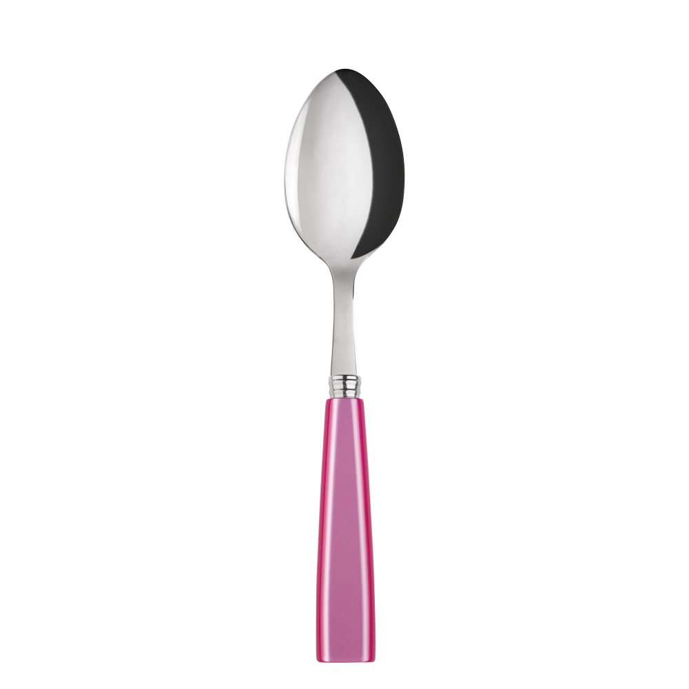 Sabre Icone pink serving spoon or soup spoon