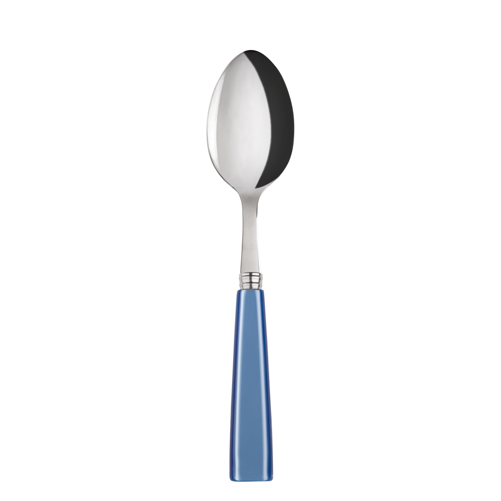 Sabre Icone light blue serving spoon