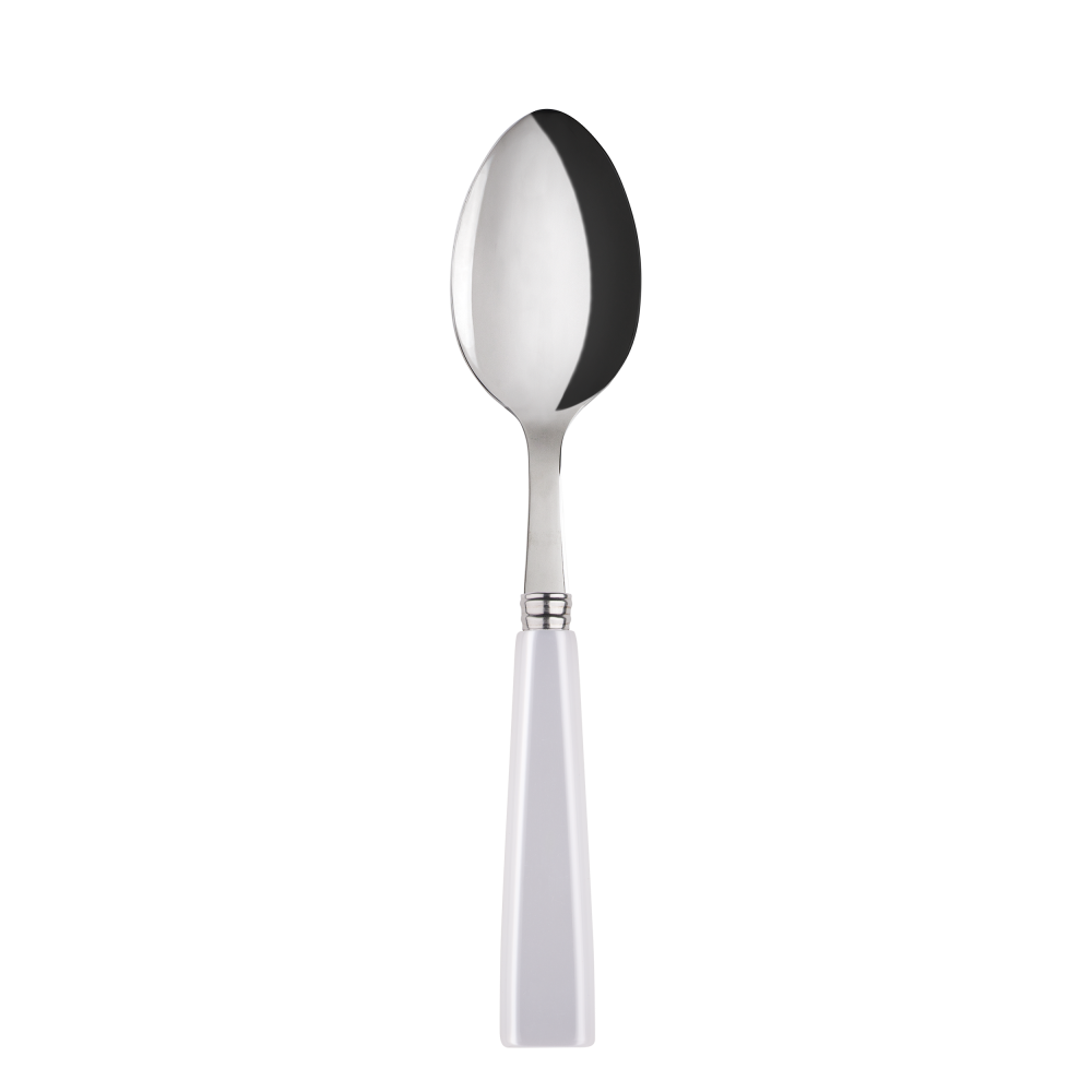Sabre Icone white serving spoon or soup spoon