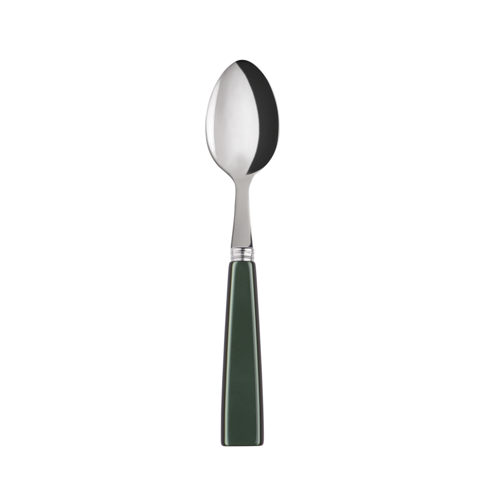 Dark green Sabre icone teaspoon