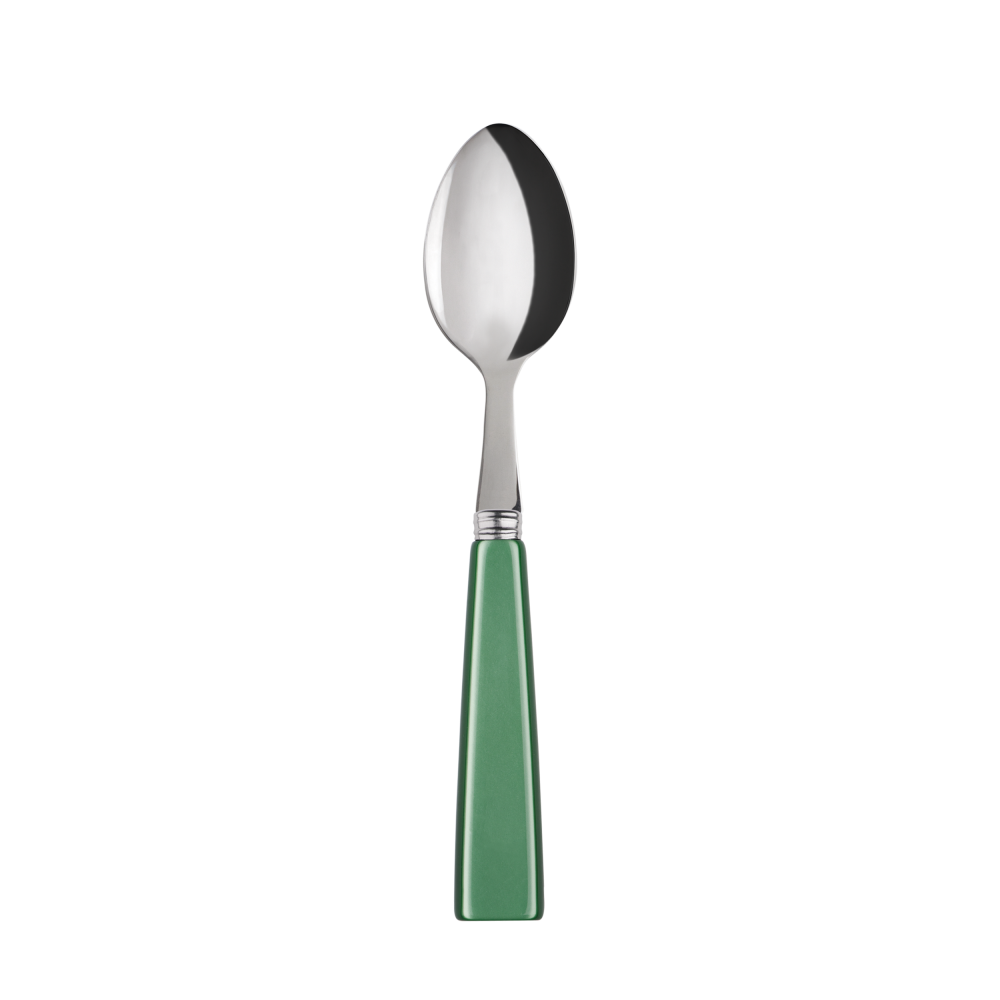 Garden green Sabre Icone teaspoon