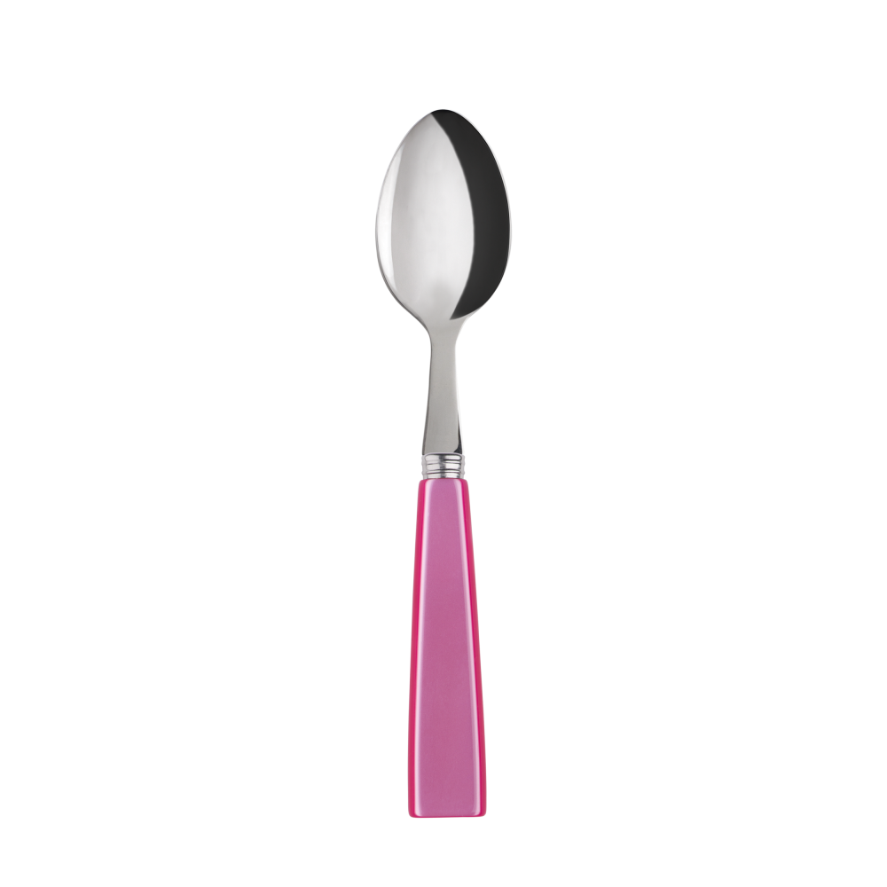 Sabre Icone Pink teaspoon