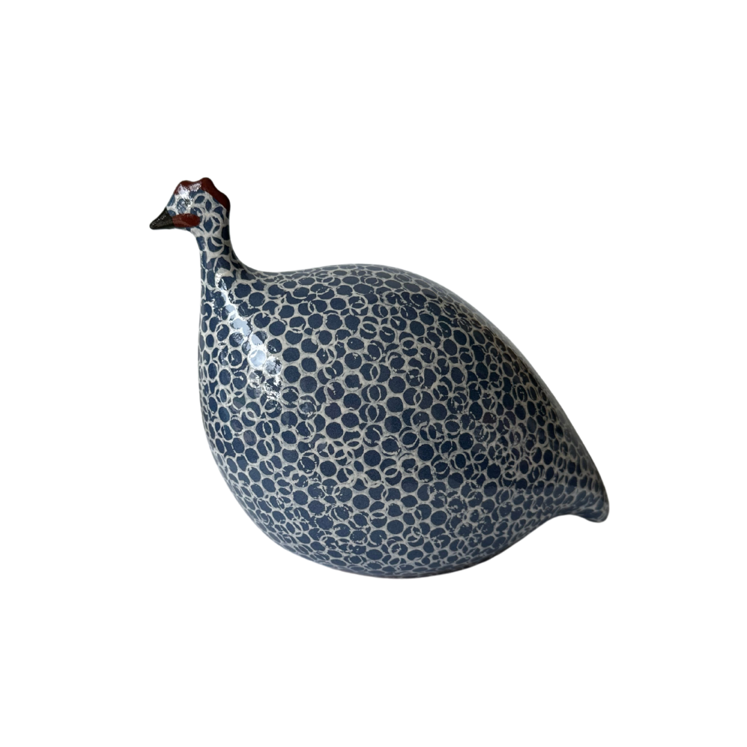 Guinea Fowl | Blue with white spots | Small